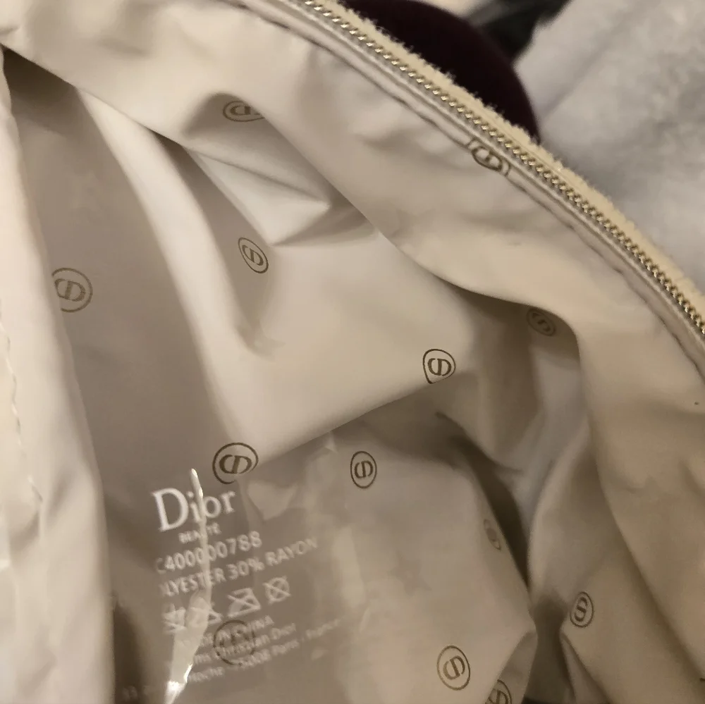 Dior Velvety Soft Makeup Pouch